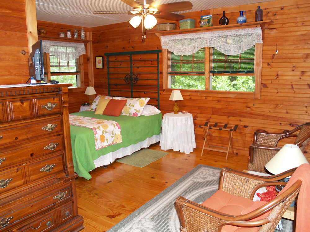 Henson Cove Place Bed And Breakfast W/Cabin Гайавассі Екстер'єр фото